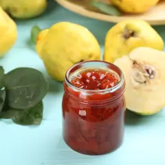 Dżem z pigwy i jabłek: przepis krok po kroku na jesienny smak!