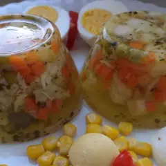 Galaretka drobiowa. Zaskakująco niskie kalorie, które cię zadziwią!