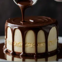 Przepis na ganache do tortu: Jak przygotować idealny tynk dekoracyjny