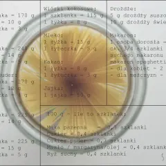 Jak odmierzyć 150 g cukru bez wagi? Szklanki i łyżki!