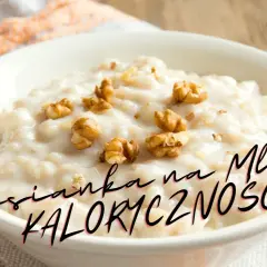 Ile kcal mają płatki z mlekiem - kaloryczność płatków z mlekiem