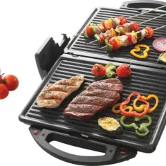 Potrawy z grilla elektrycznego - Przepisy na grill elektryczny zamykany