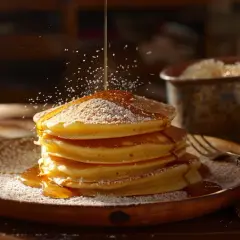 Jak zrobić puszyste pancakes? Sprawdź ten przepis!
