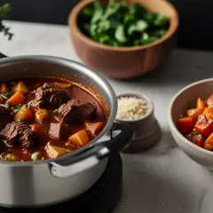 Jak przygotować gulasz wołowy w Thermomixie: Przepis na aromatyczny gulasz