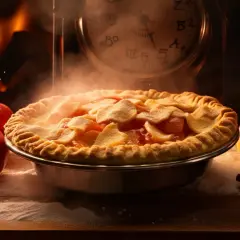 Jak długo piec jabłecznik na kruchym cieście - czas i temperatura pieczenia