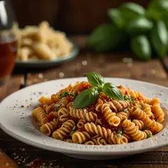 Makaron z pesto z suszonych pomidorów - aromatyczne danie