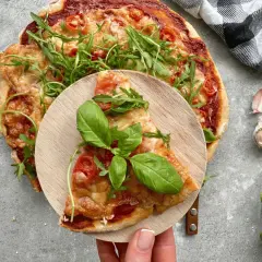 Pizza bezglutenowa: koniec z zakalcem! Sprawdzony przepis