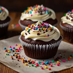 Muffinki czekoladowe z kremem: Idealne na każdą okazję i wyjątkowy smak