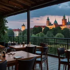 Restauracje na dachu w Krakowie – przegląd miejsc z widokiem na miasto