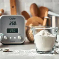 Jak łatwo i bezbłędnie przeliczyć 250 g mąki ile to szklanek - dokładny wzór