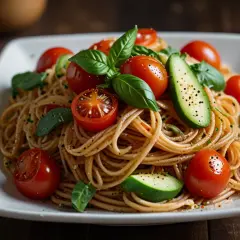 Zdrowe przepisy na fit spaghetti z warzywami: Szybki i pyszny obiad 