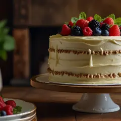 Najlepszy przepis na ciasto przekładane kremem: Pyszne i eleganckie