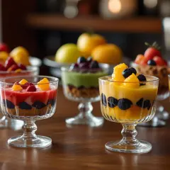 Kubeczki do deserów: Wybór i zastosowanie eleganckich naczyń w kuchni