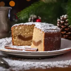 Przepis na Makowiec z Jabłkami - Idealne, Wilgotne Ciasto na Święta Bożego Narodzenia