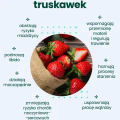 Kalorie w truskawkach: Zaskakująco niski licznik kalorii 200g owoców