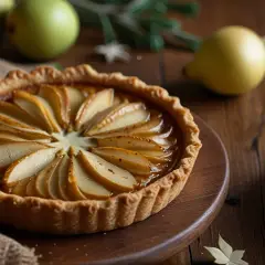 Tarta z gruszkami i serem - idealna na każdą okazję i święto