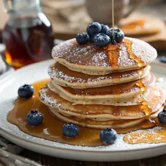 Pancakes według Ani – przepis na idealne śniadanie!