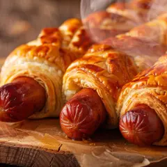 Jak zrobić parówki w cieście francuskim? Poradnik!