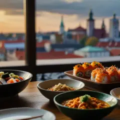 Najlepsze restauracje z azjatycką kuchnią w Krakowie: Przewodnik po lokalach