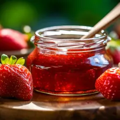 Szybki dżem truskawkowy: Domowy przepis na smakowitą konfiturę