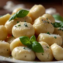 Gnocchi z sosem śmietanowym: Przepis na pyszne gnocchi z kremowym sosem