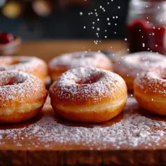 Jak upiec pączki w piekarniku? Oto prosty przepis!