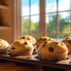 Prosty przepis na muffinki - pyszne babeczki domowej roboty