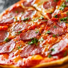 Przepis na smaczną pizzę bez drożdży - zdrowa alternatywa