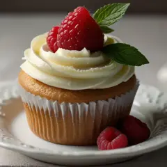 Słodkie babeczki z mascarpone i malinami: Kremowe i owocowe propozycje