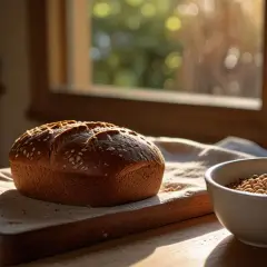 Zdrowy przepis na chleb orkiszowy bez drożdży: Łatwe i smaczne wykonanie