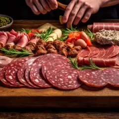 Jak ułożyć wędliny na półmisku - proste porady i zdjęcia