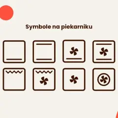  Znaczenie symboli termoobiegu i innych oznaczeń w piekarniku Amica - jak je rozpoznać?