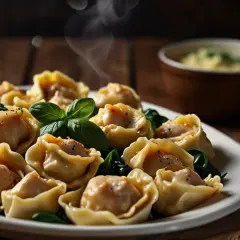 Pyszne przepisy na tortellini z kurczakiem i szpinakiem: Szybkie i smaczne dania