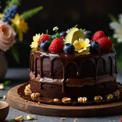 Tort bez mleka - alternatywy dla tradycyjnych przepisów na torty