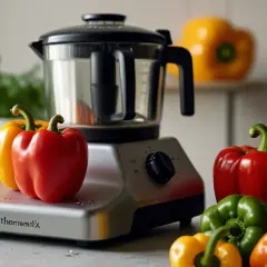 Krem z papryki w Thermomixie – szybki i aromatyczny przepis na zupę