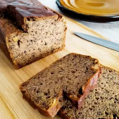 Bezglutenowy chleb bananowy: wilgotny, bez zakalca sprawdzony przepis