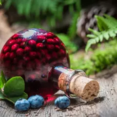 Nalewka z borówek amerykańskich - przepis na aromatyczną nalewkę z owoców borówki