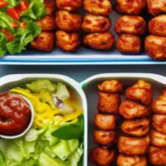 Ile kalorii ma kebab box z frytkami? Poznaj dokładną wartość