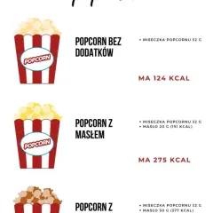 Ile kalorii ma popcorn? Zaskakujące fakty o zdrowej przekąsce