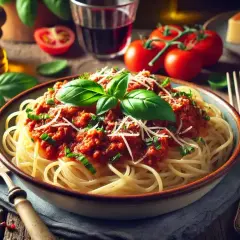 Ile kcal ma spaghetti bolognese? Zaskakujące różnice w kaloriach