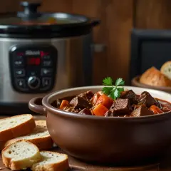 Przepis na gulasz z serca wołowego: Smaczne danie z wolnowaru