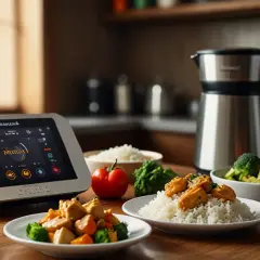 Kurczak z ryżem w Thermomixie – szybki i smaczny obiad z wykorzystaniem urządzenia