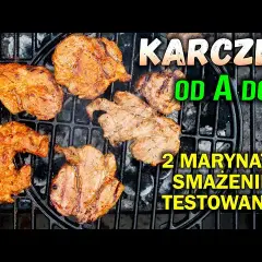 Marynata do karkówki z grilla - pyszna karkówka z grilla z marynatą