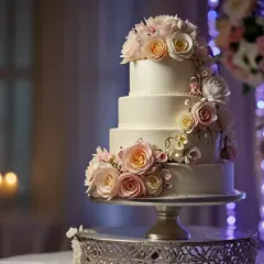 Eleganckie torty z kwiatami: Połączenie smaku i estetyki w jednym