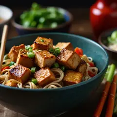 Makaron chiński z tofu: Prosty przepis na pyszne i aromatyczne danie