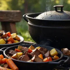 Kociołek na grill: Wybór i zastosowanie do przygotowania pysznych potraw 
