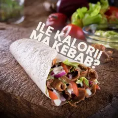 Ile kalorii ma kebab? Zaskakujące fakty o kaloryczności popularnej przekąski