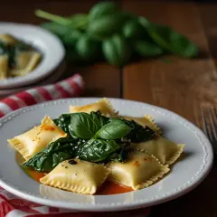 Ravioli ze szpinakiem i białym serem - idealny przepis na pyszne danie