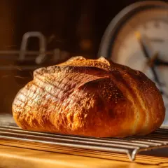 Jaką temperaturą piec chleb w piekarniku? - Praktyczne wskazówki