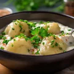 Kopytka w sosie - najlepsze przepisy